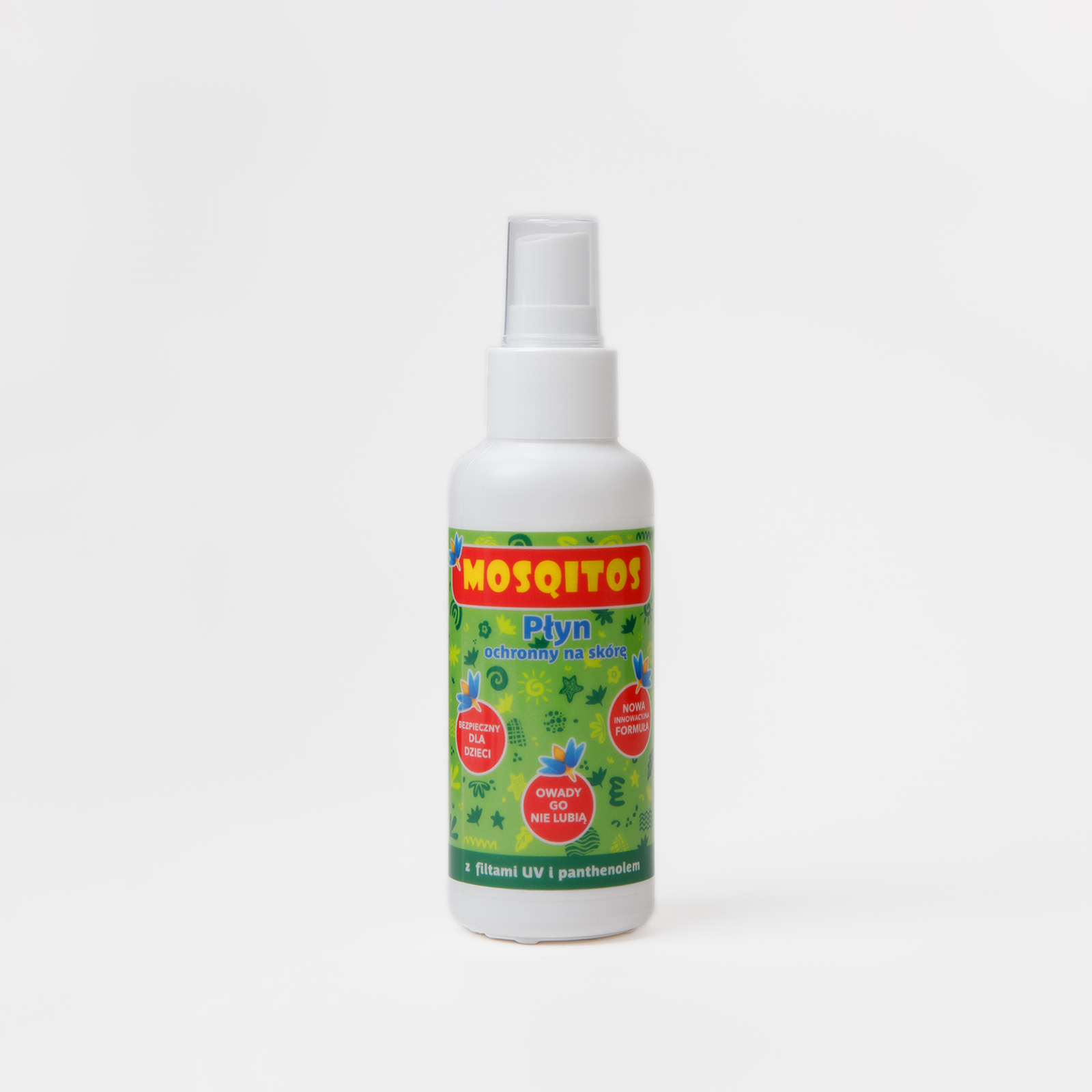 Mosqitos Gorvita — ochrona przed owadami z filtrami UV i D-panthenolem