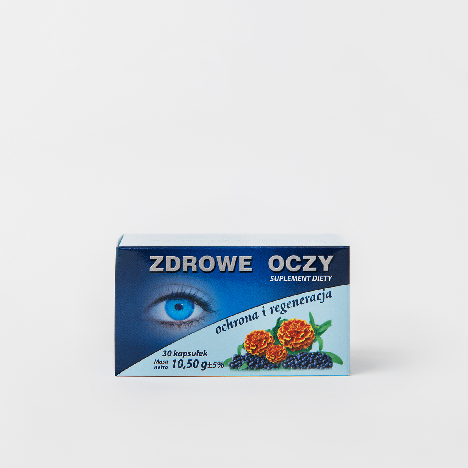 Zdrowe Oczy Gorvita — suplement z naturalną luteiną na ochronę wzroku