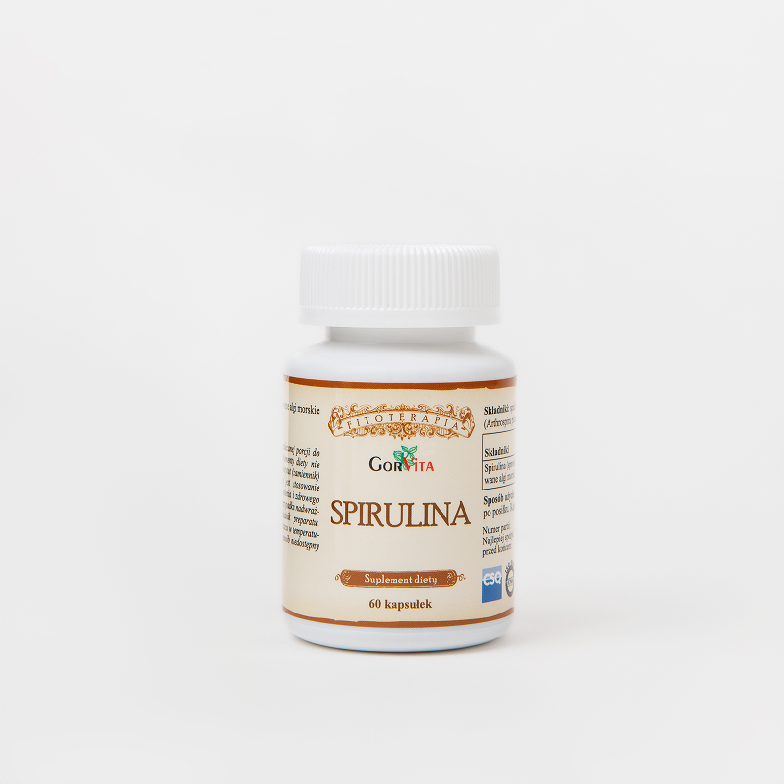 Spirulina Gorvita — algi morskie na energię, urodę i zdrowie