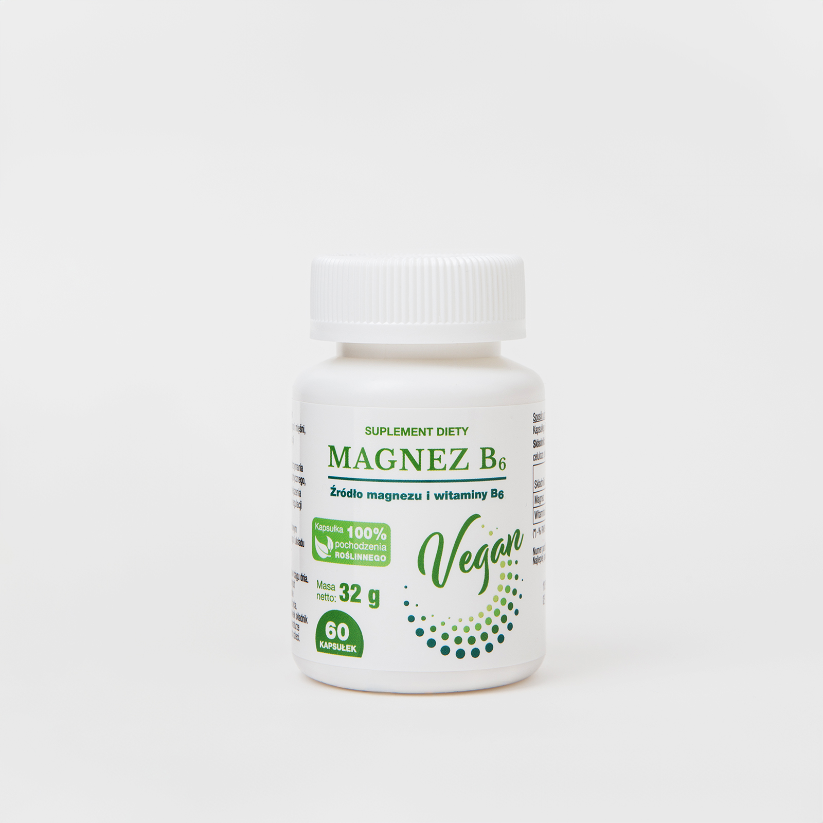 Magnez B6 VEGAN Gorvita — magnez i B6 na układ nerwowy, mięśnie i odporność