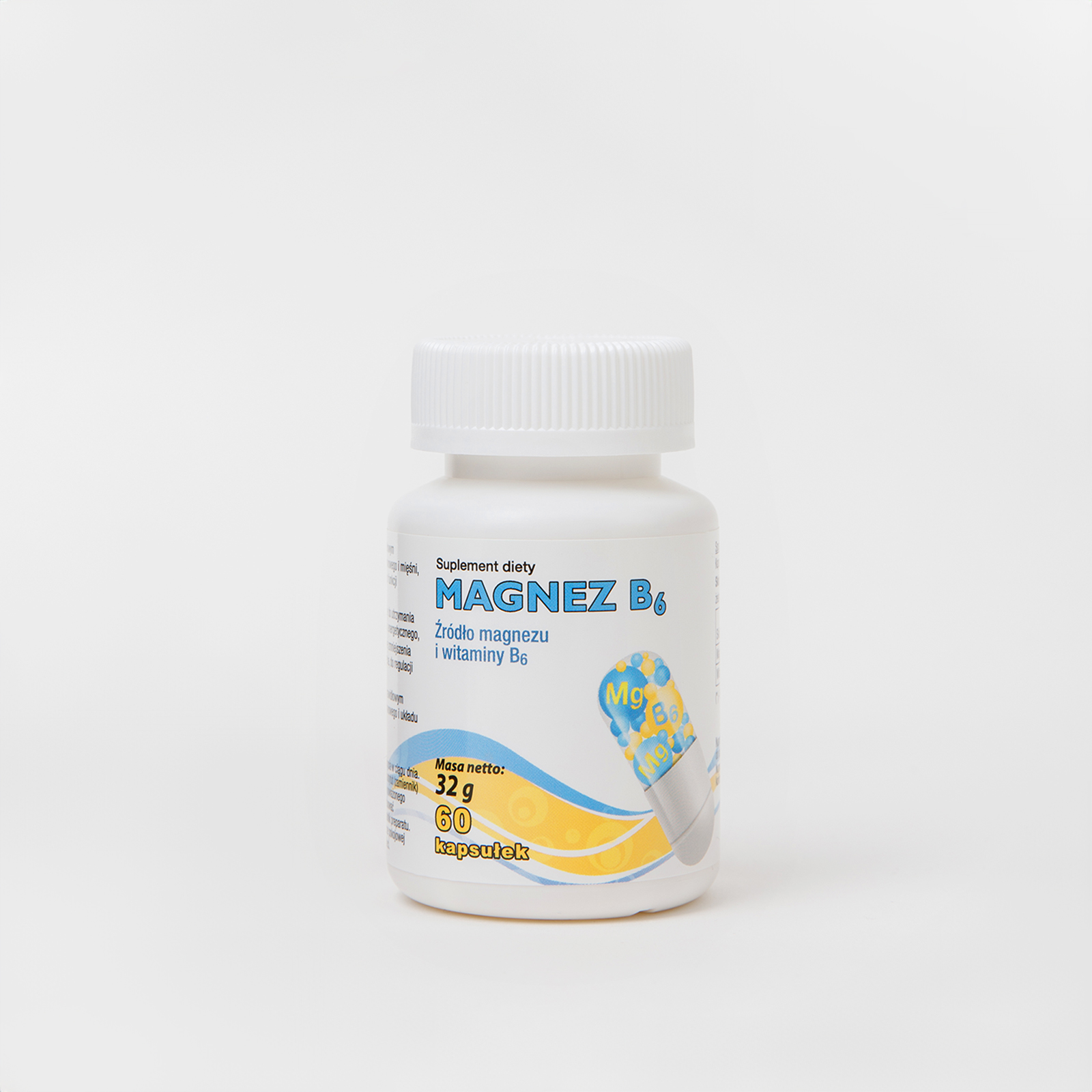 Magnez B6 Gorvita — magnez i B6 na układ nerwowy, mięśnie i odporność