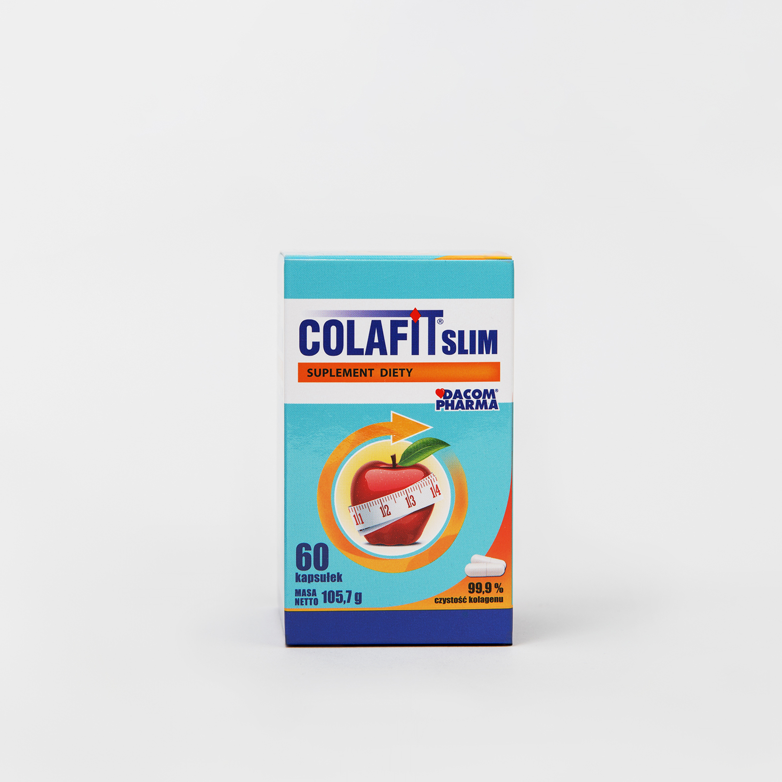 Colafit SLIM z Chitosanem Gorvita — glukomannan i chitozan wspierają utratę wagi