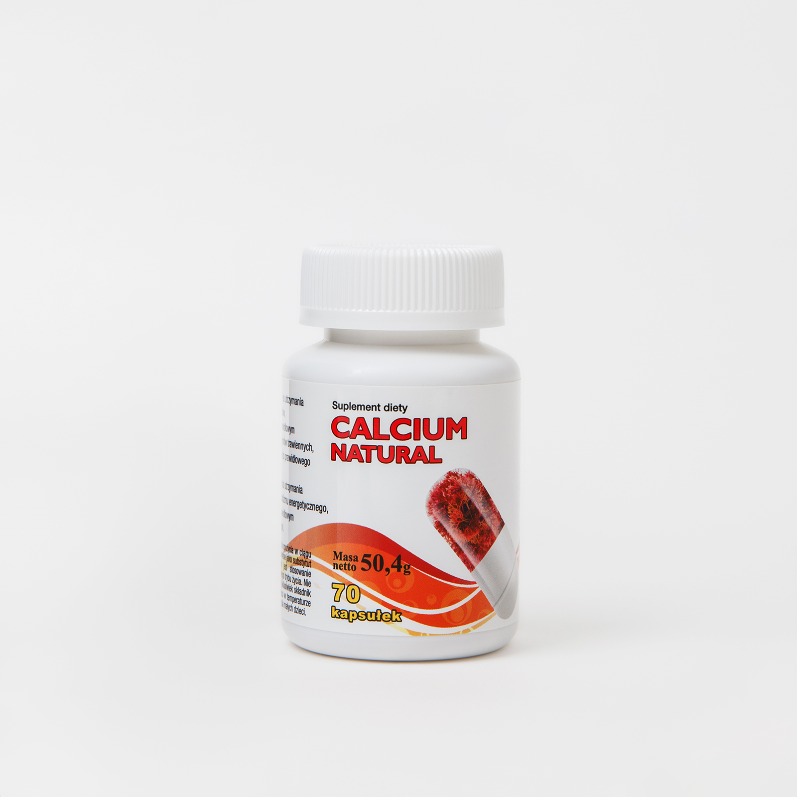 Calcium NATURAL Gorvita — naturalne wapń z alg morskich na zdrowe kości i zęby
