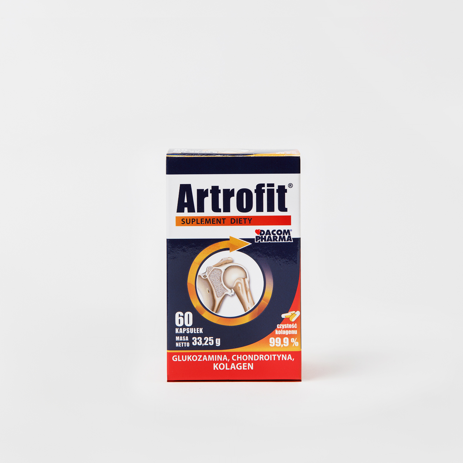 Artrofit 3w1 Gorvita — glukozamina, chondroityna i kolagen na stawy