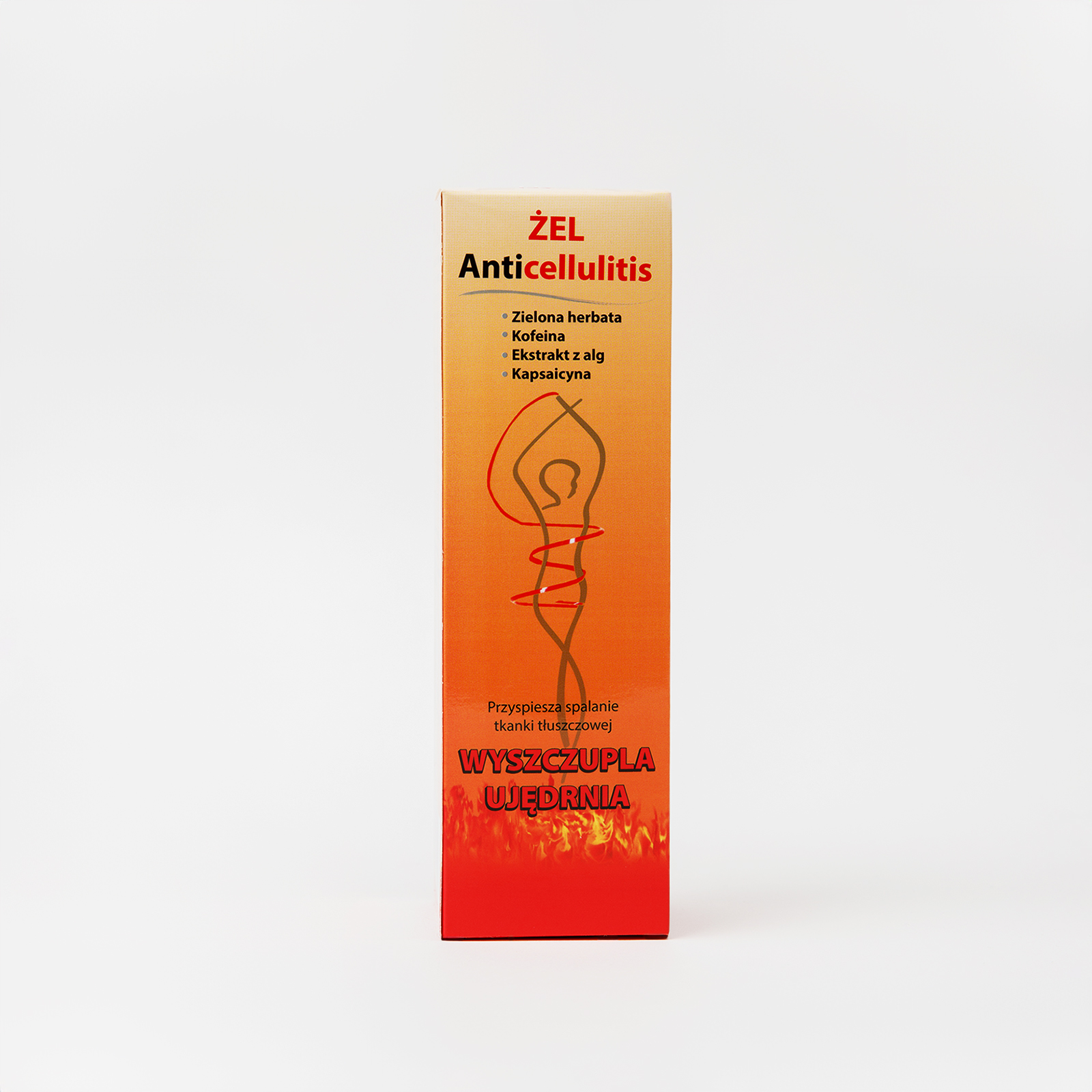 Żel Anticellulitis Gorvita — kapsaicyna i naturalne składniki na cellulit