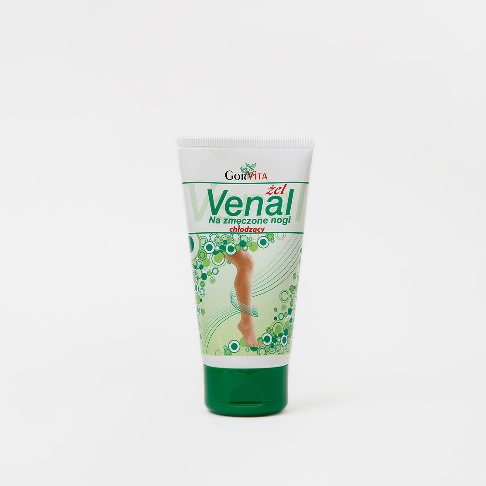 Venal Żel Gorvita — naturalny żel na żylaki i ciężkie nogi