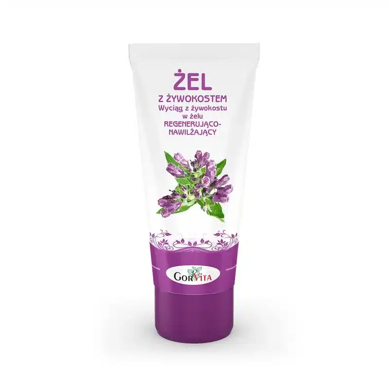 Gorvita Comfrey Gel in a 200 ml tube