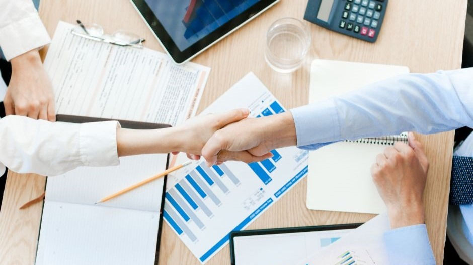 a deal between two companies in the ad tech sector