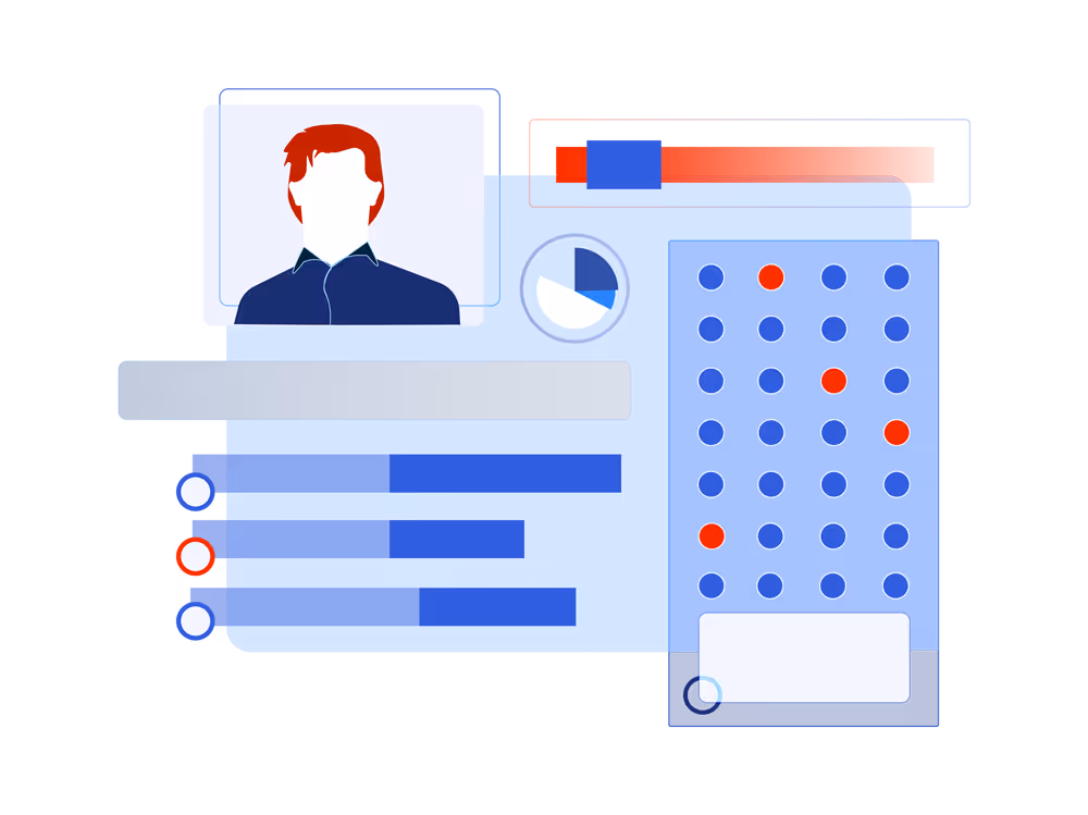 eSkill Pre-Employment assessment applicant profile graphic