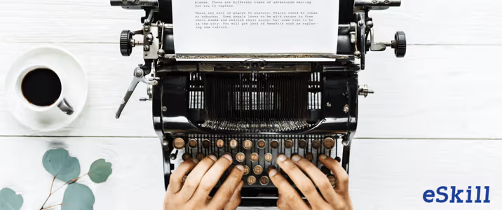 Find Your Next Typing Wizard with eSkill online typing tests