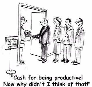 performance improvement and money