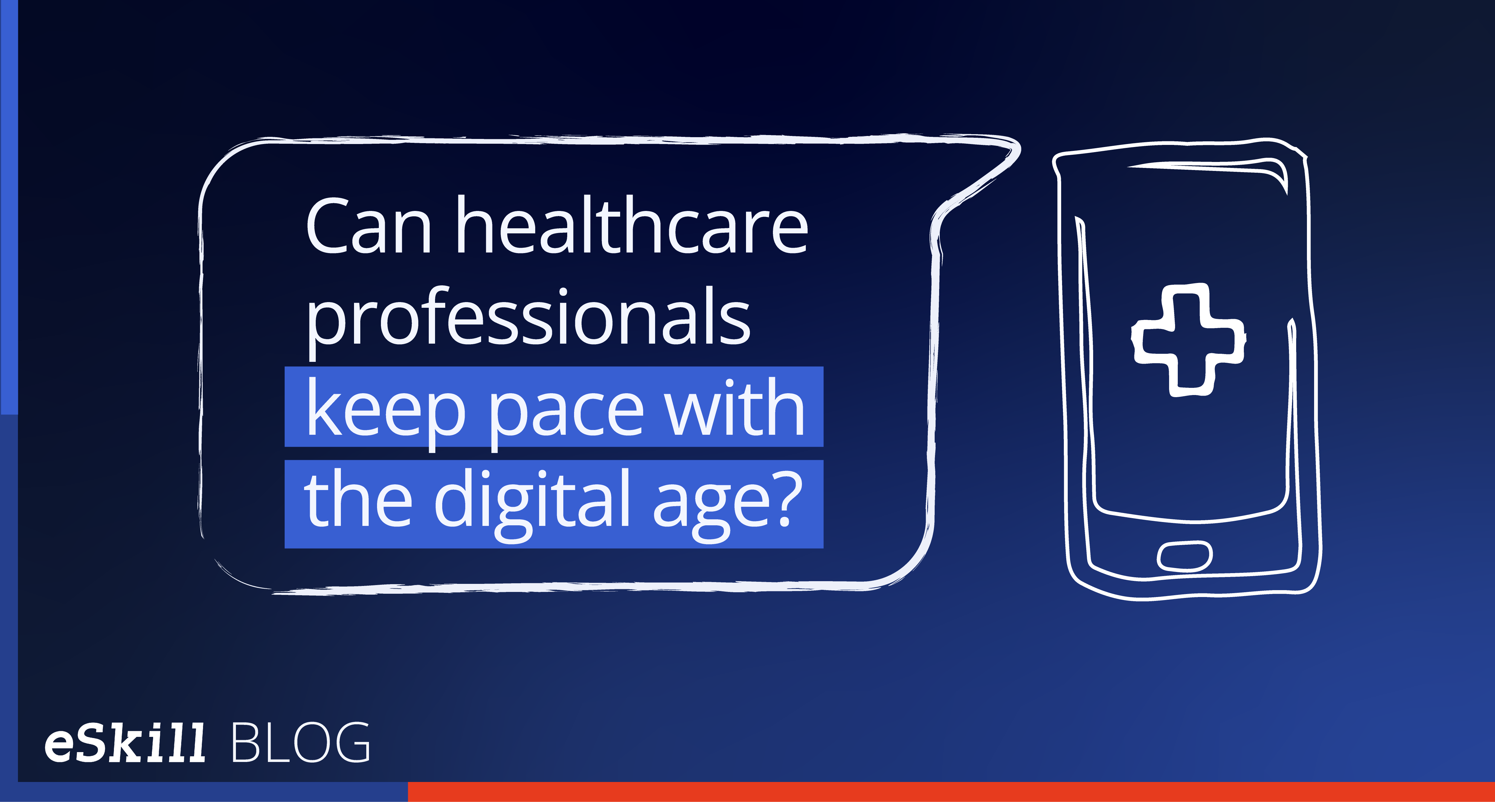 Can healthcare professionals keep pace with the digital age?