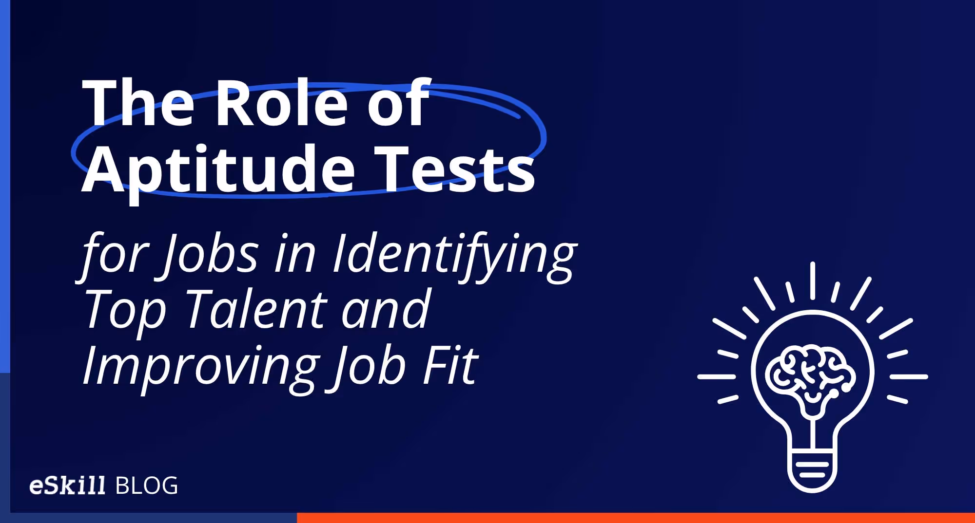The Role of Aptitude Tests for Jobs in Identifying Top Talent and Improving Job Fit