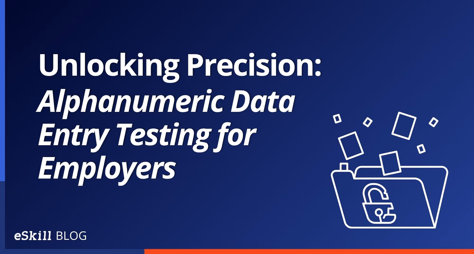 Unlocking Precision: Alphanumeric Data Entry Testing for Employers