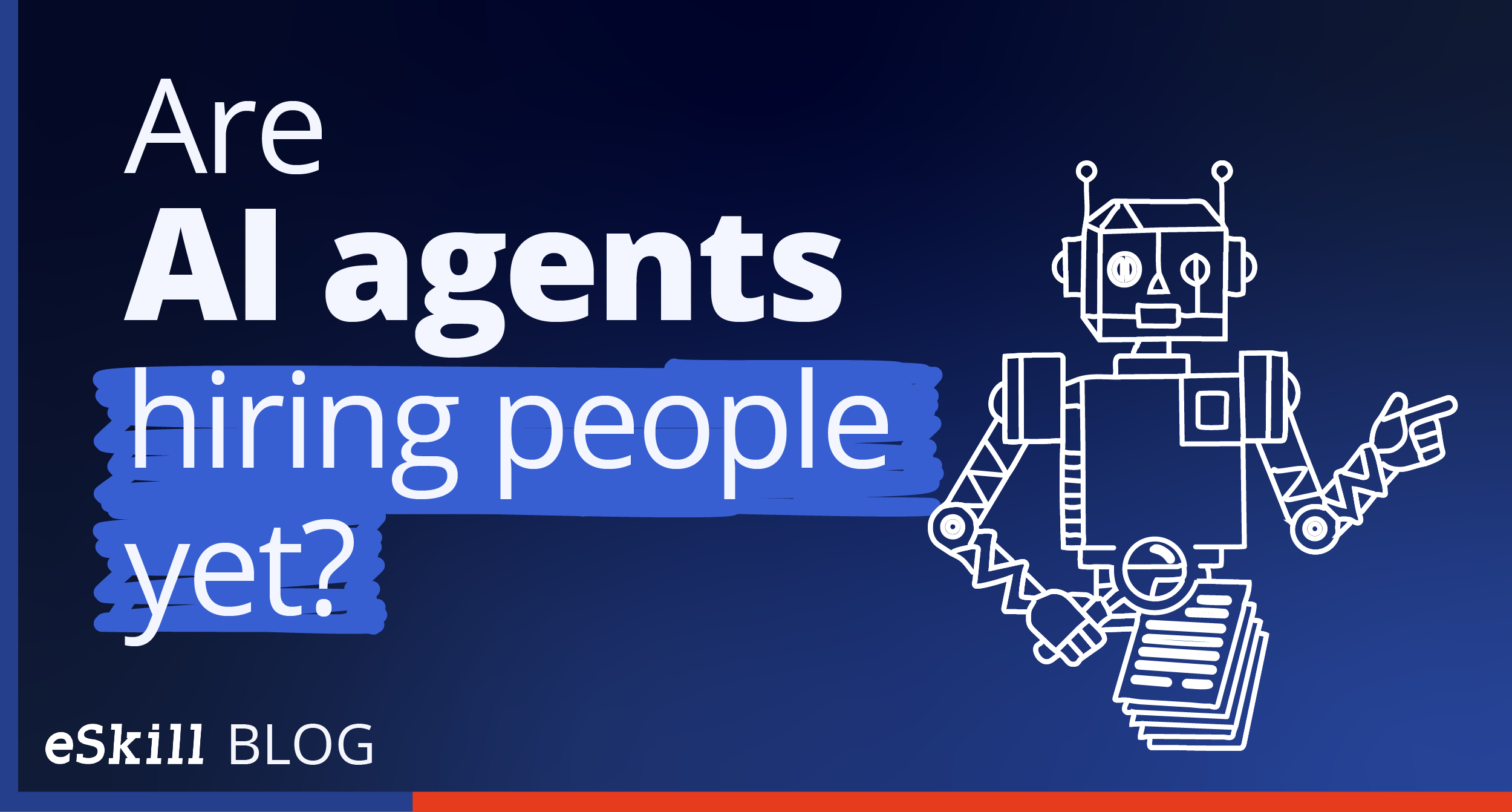 Are AI agents hiring people yet? 