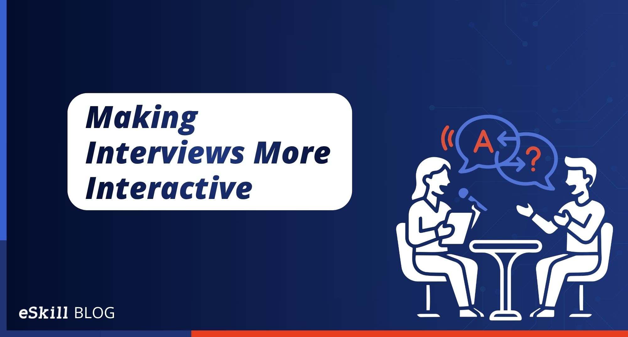Making Interviews More Interactive