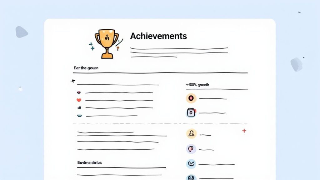 An achievement-focused resume highlighting quantifiable results and a clear career pivot narrative.