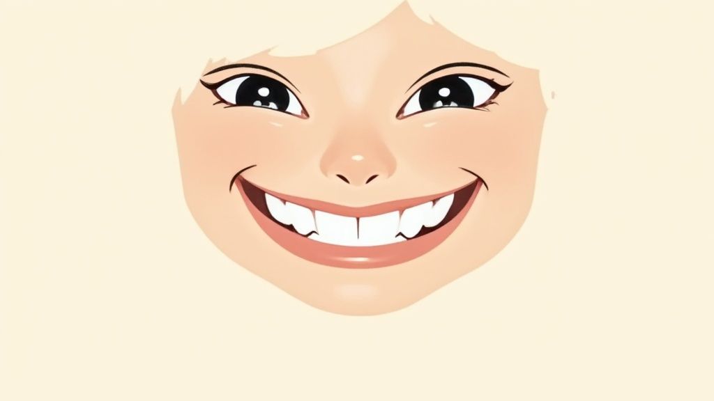 Warm, Authentic Smile