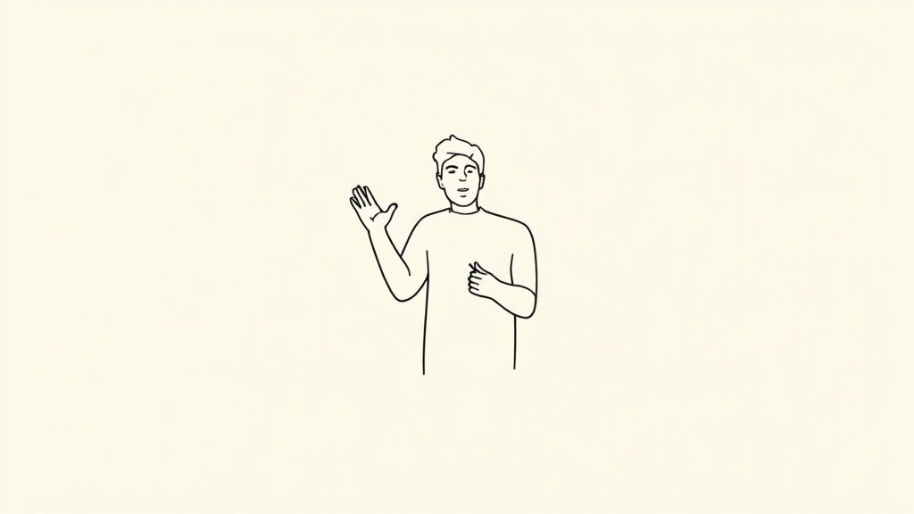 Purposeful Hand Gestures