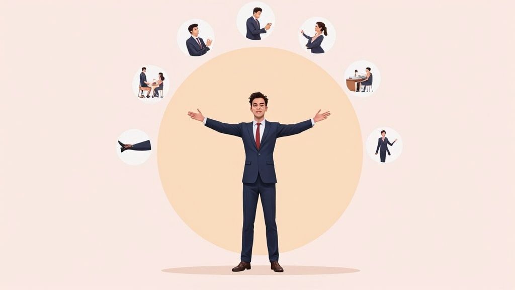 7 Body Language Tips for Interviews to Project Confidence