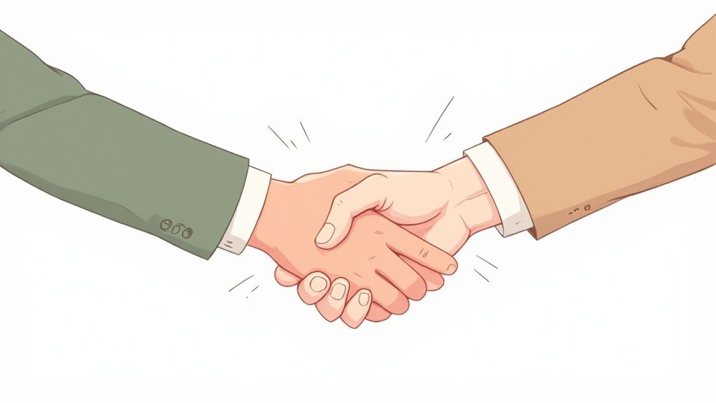 Perfect Your Handshake