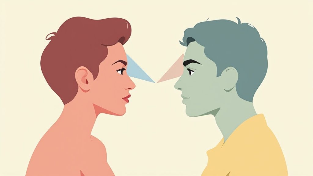 Maintain Strong Eye Contact