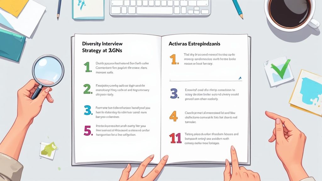 7 Essential Diversity Interview Questions for 2025