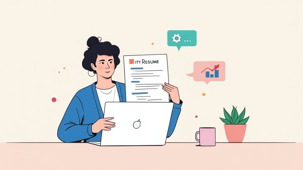 A Guide to Your First Resume for a Graduate Job