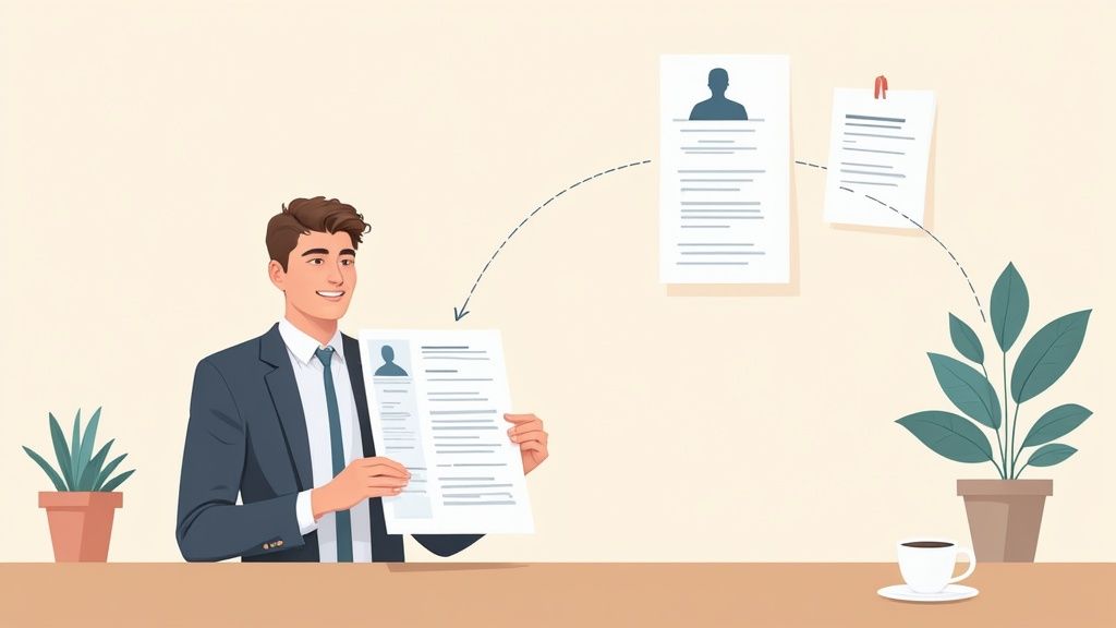 Your Next Chapter A Career Change Resume Template