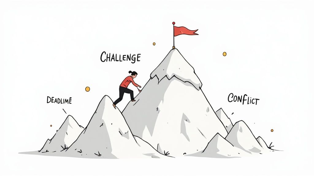 Describe a Challenge You Overcame