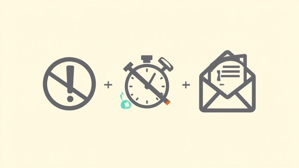 A person navigating a complex crossroads, representing special job application scenarios.