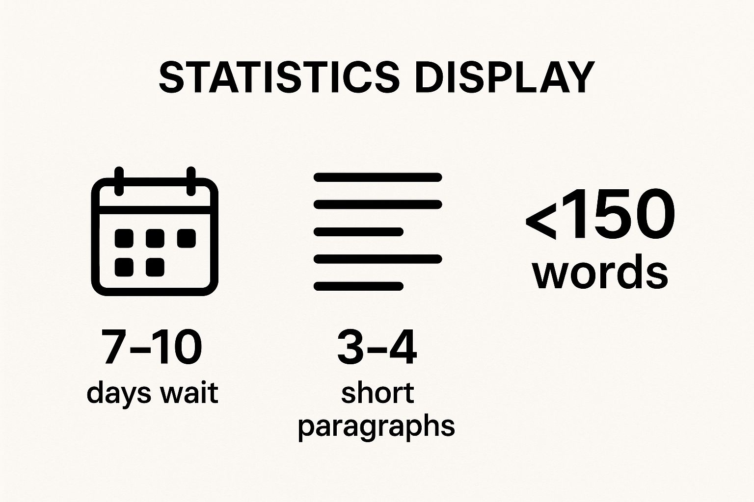 Infographic showing key data about The Professional Check-In (One Week Follow-Up)