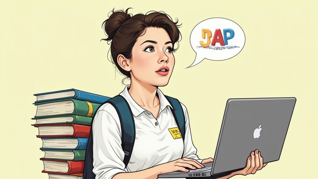 College Student Resume Summary