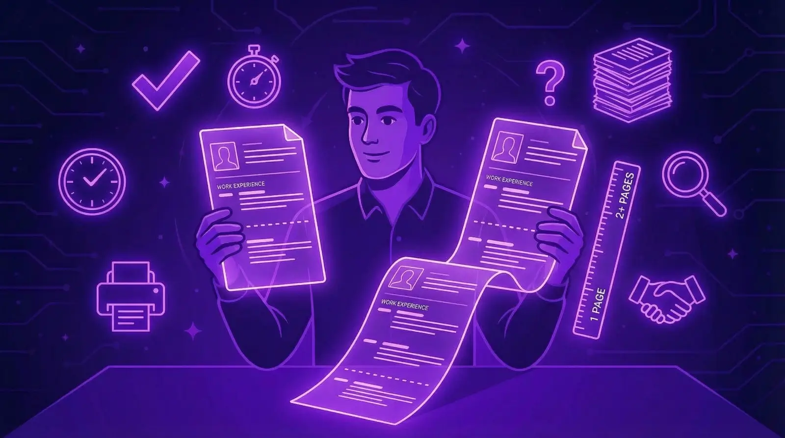 how-many-pages-should-a-cv-be