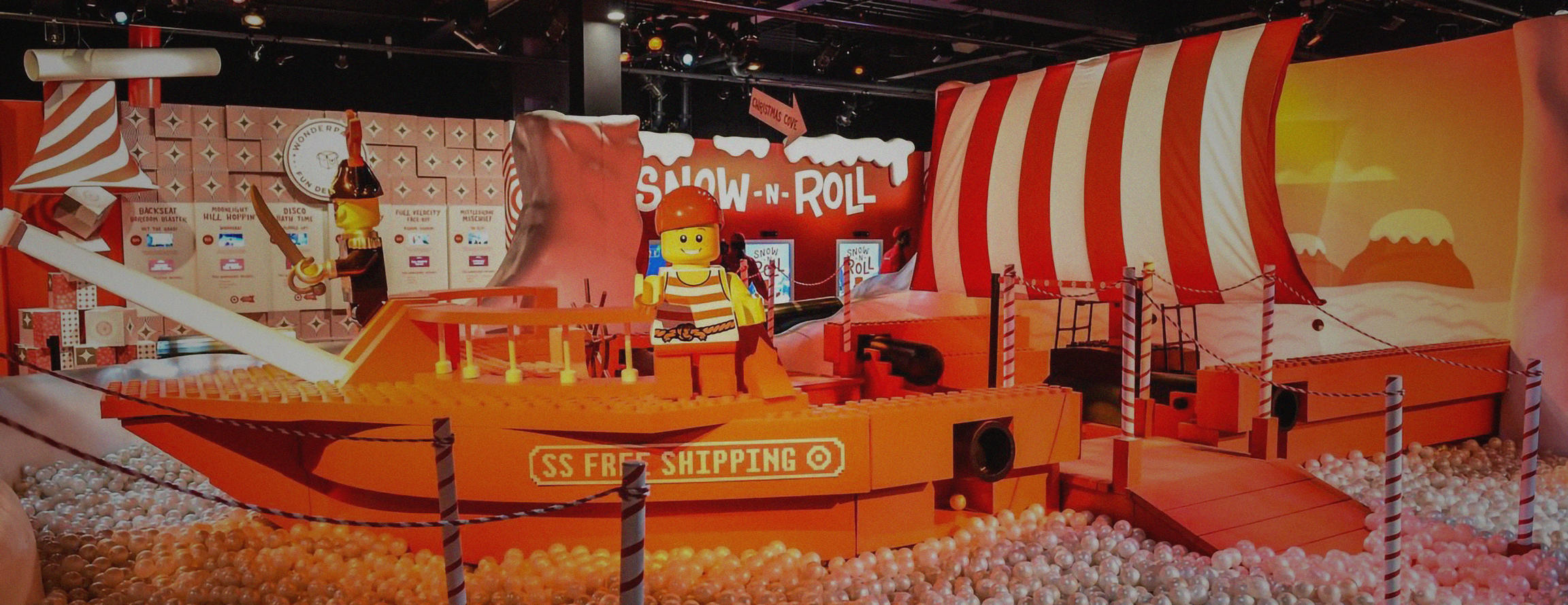 Target Christmas NYC Pop Up Store