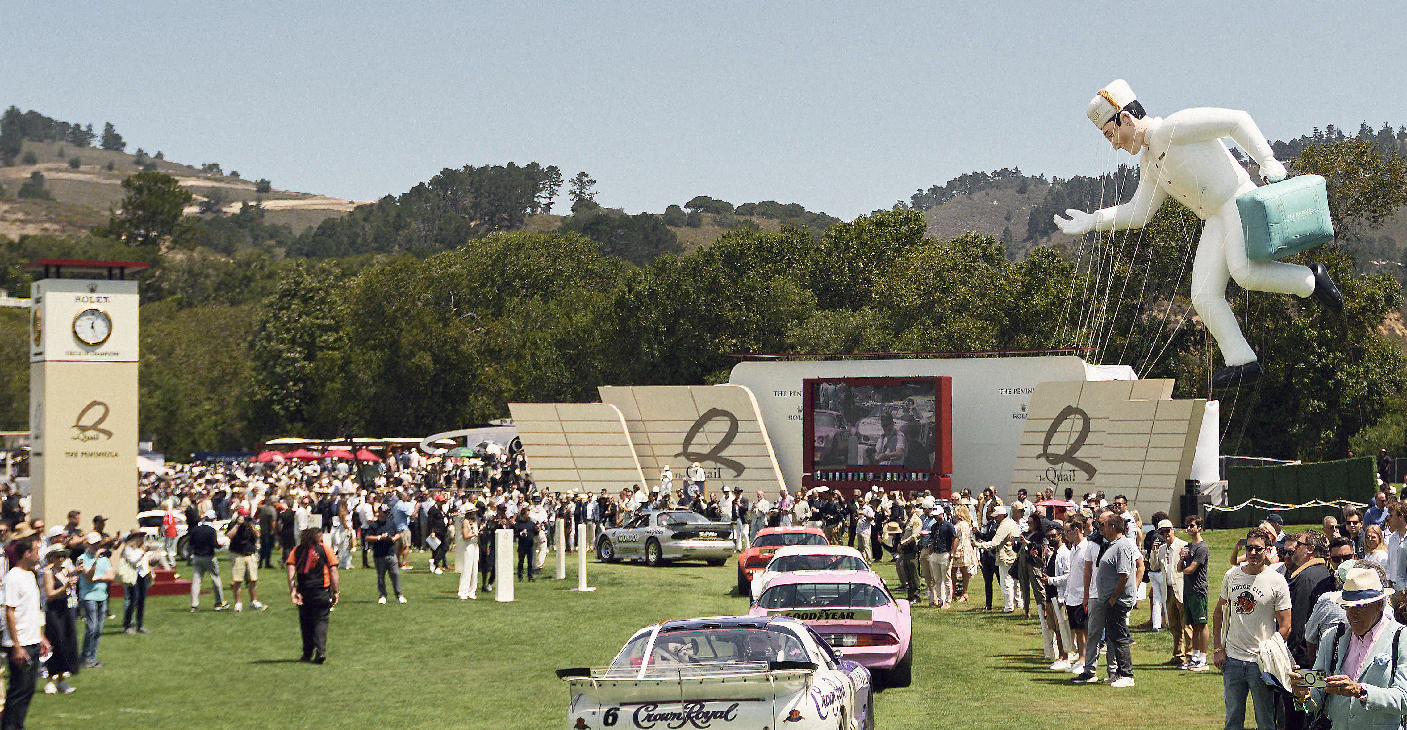 The Quail, A Mtorsports Gathering
