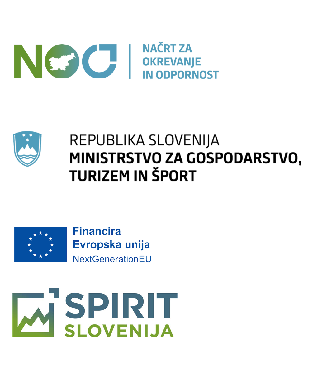 Logos for co-financers of the project
