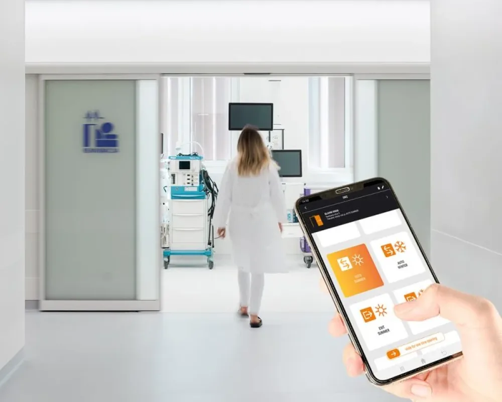 My door app