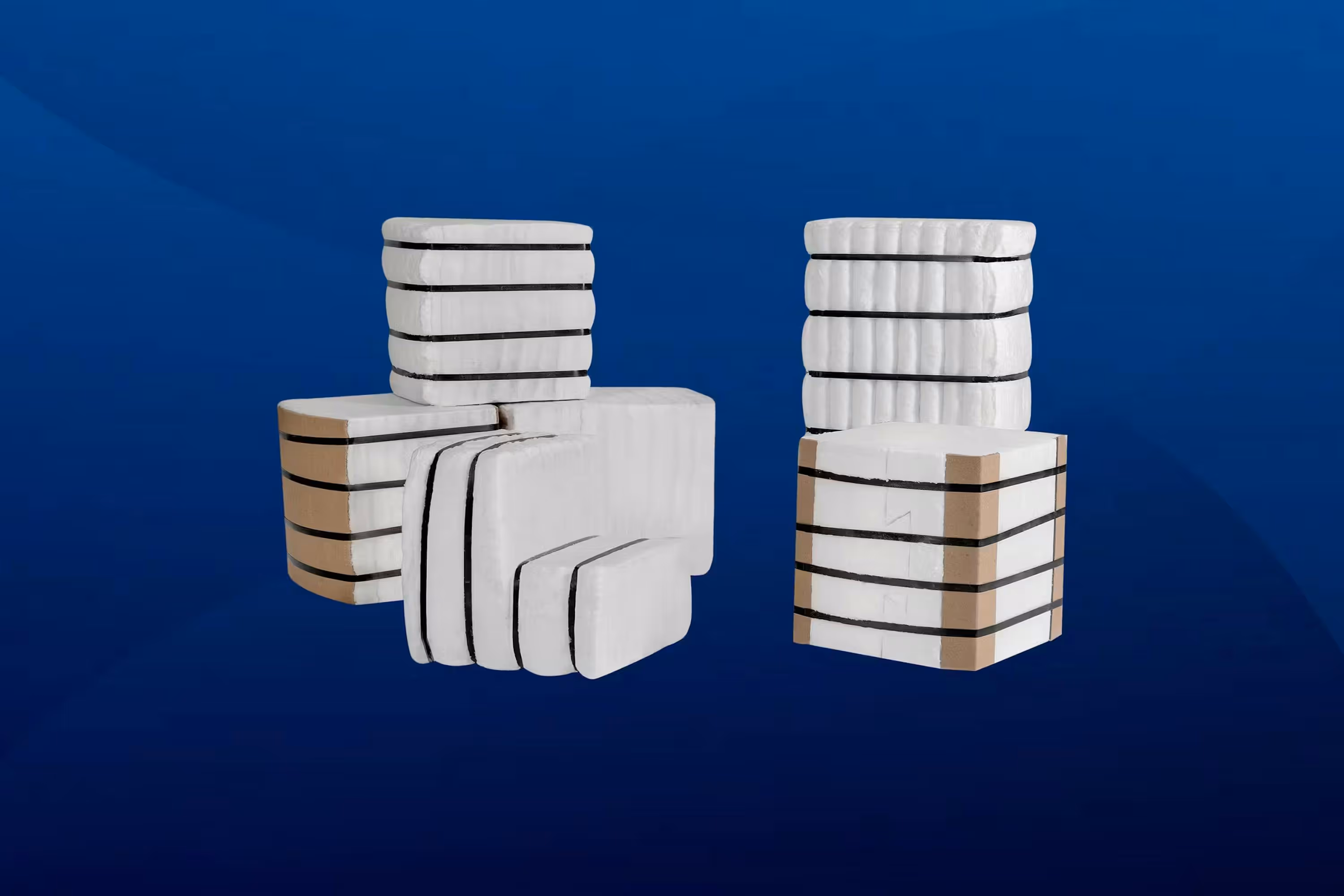 Modulos - aislamiento termico industrial de alta temperatura