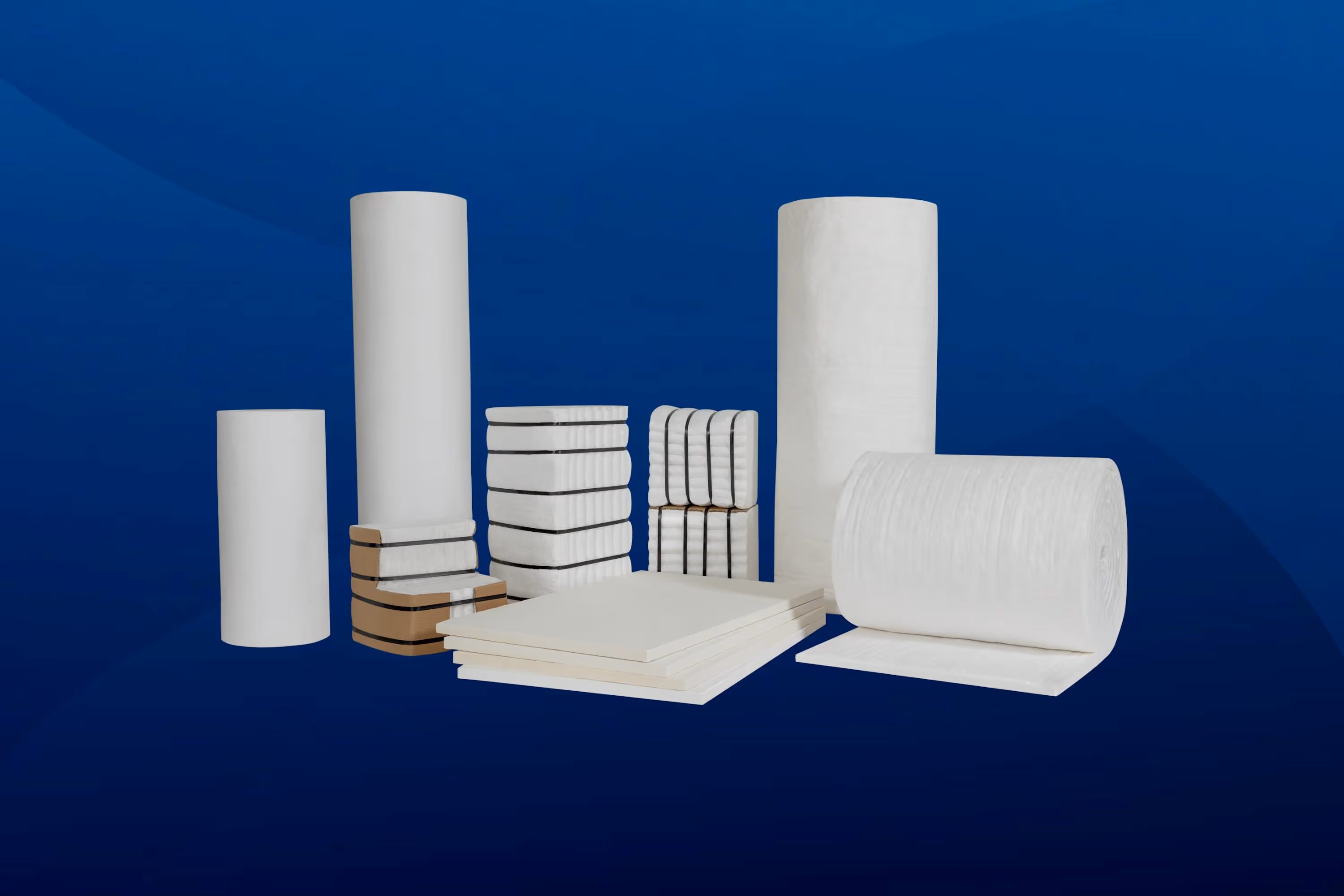 tipos de aislantes térmicos de NUTEC