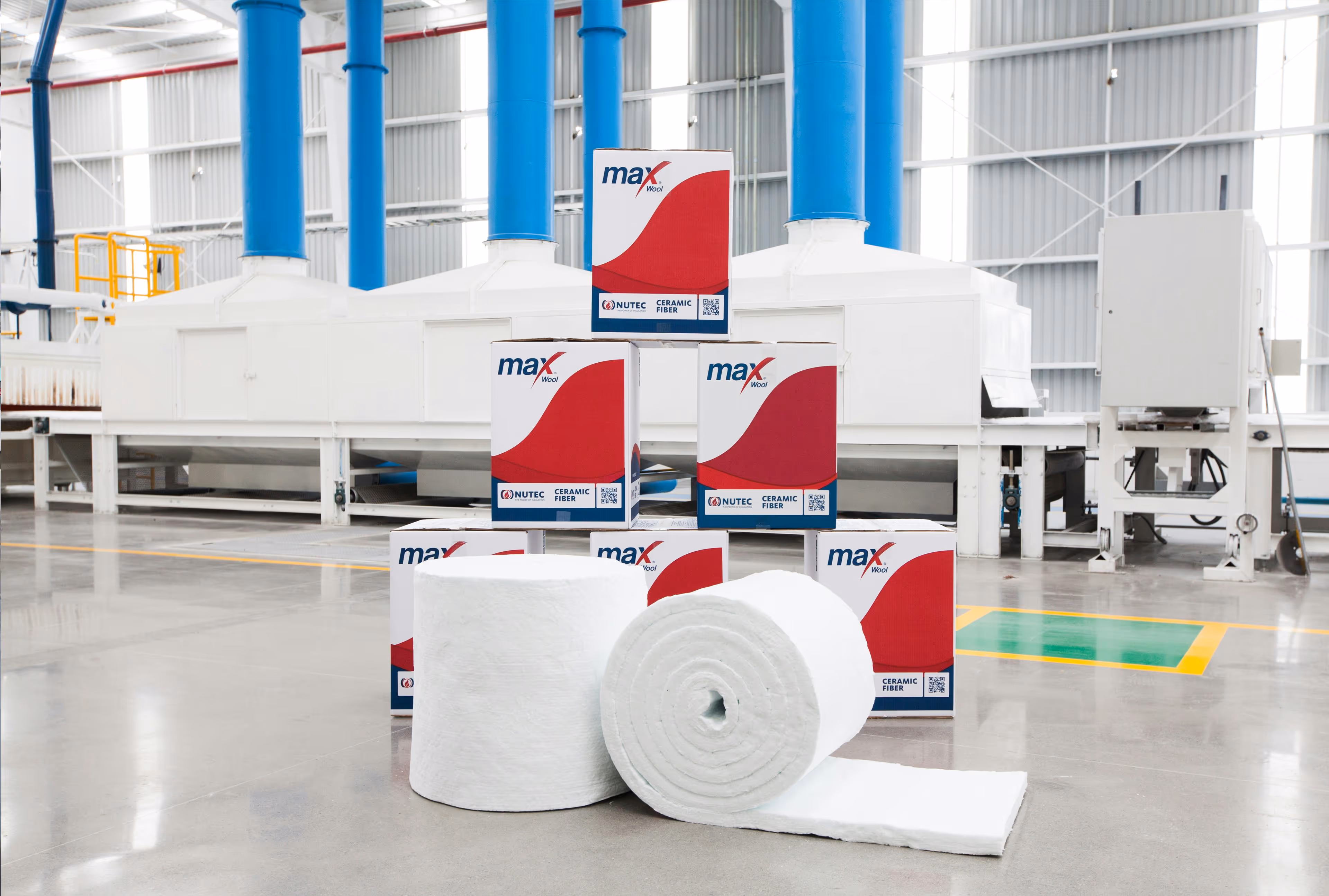 NUTEC industrial thermal blankets