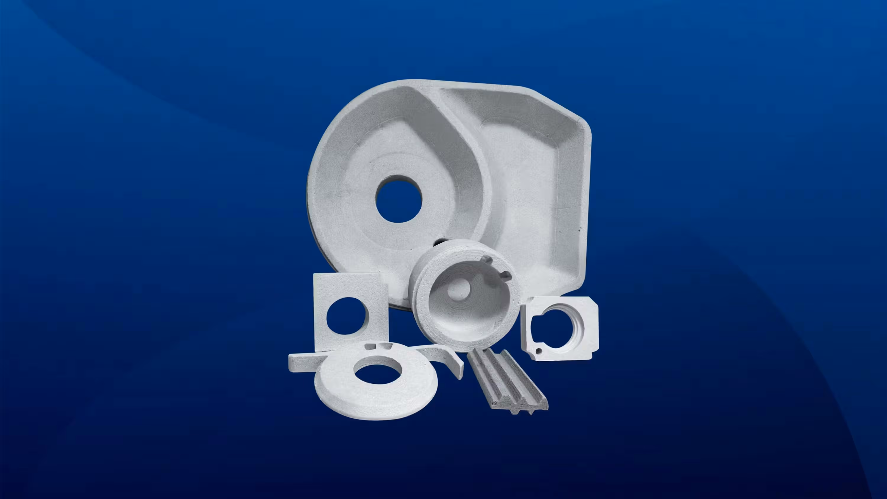 High Thermal Insulation Insulation - Vacuum-formed shapes