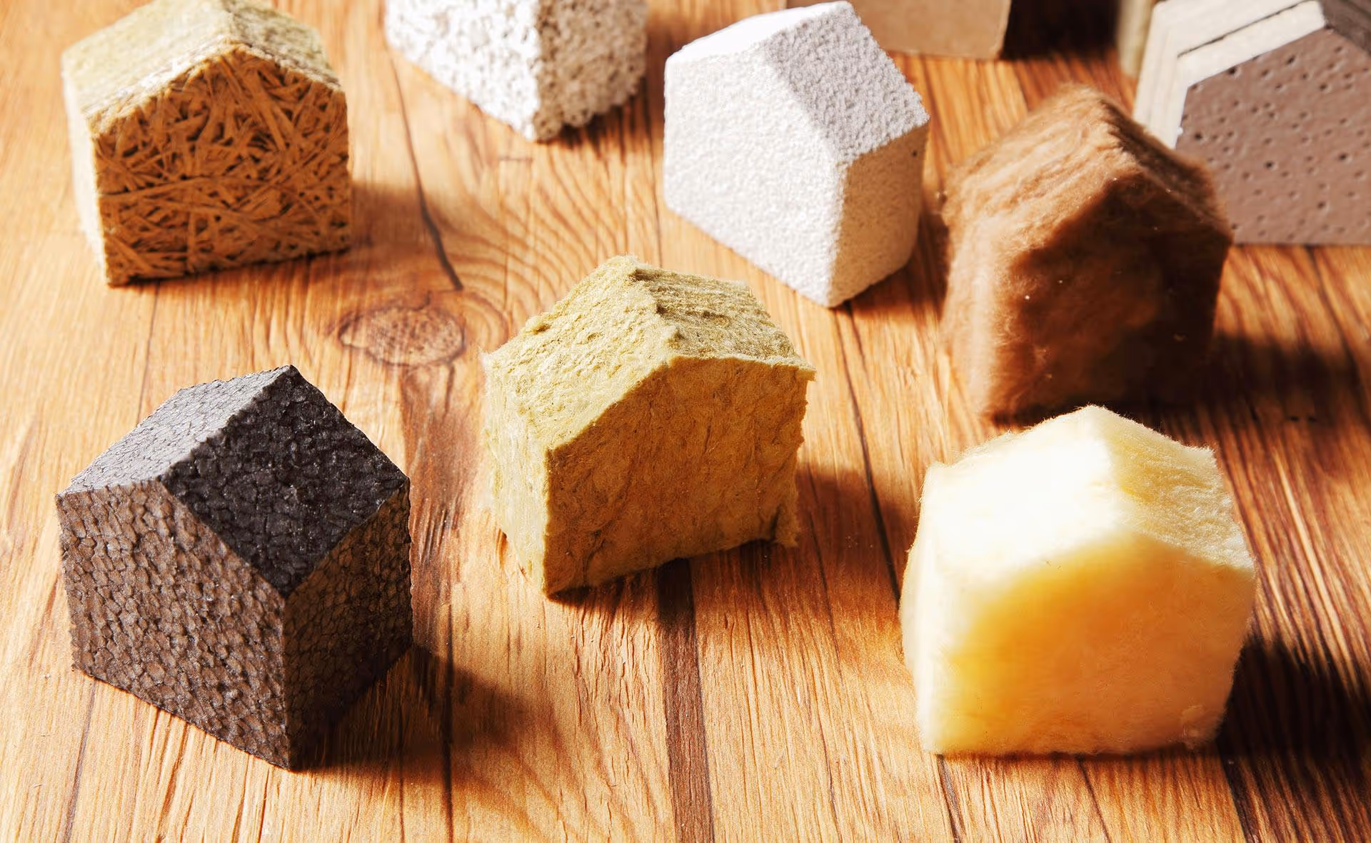 different types of thermal insulations