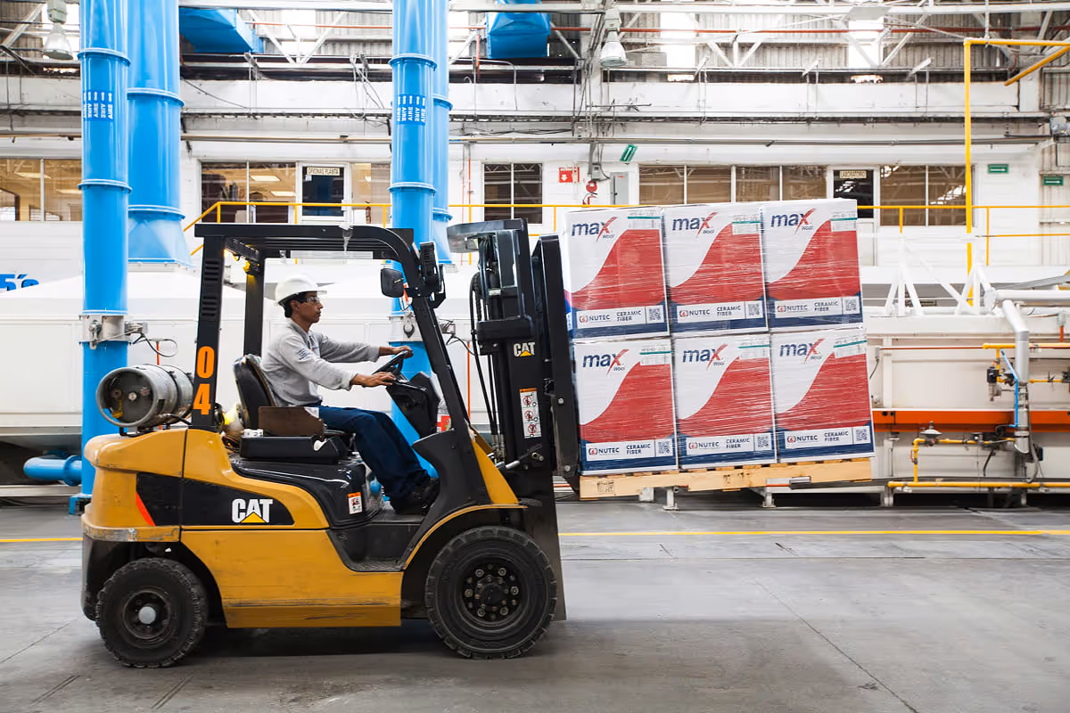 Ceramic Fiber insulation - NUTEC