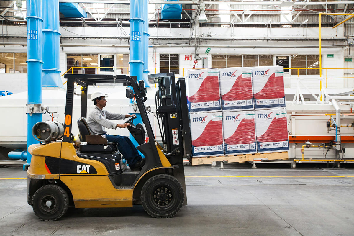 Ceramic Fiber insulation - NUTEC