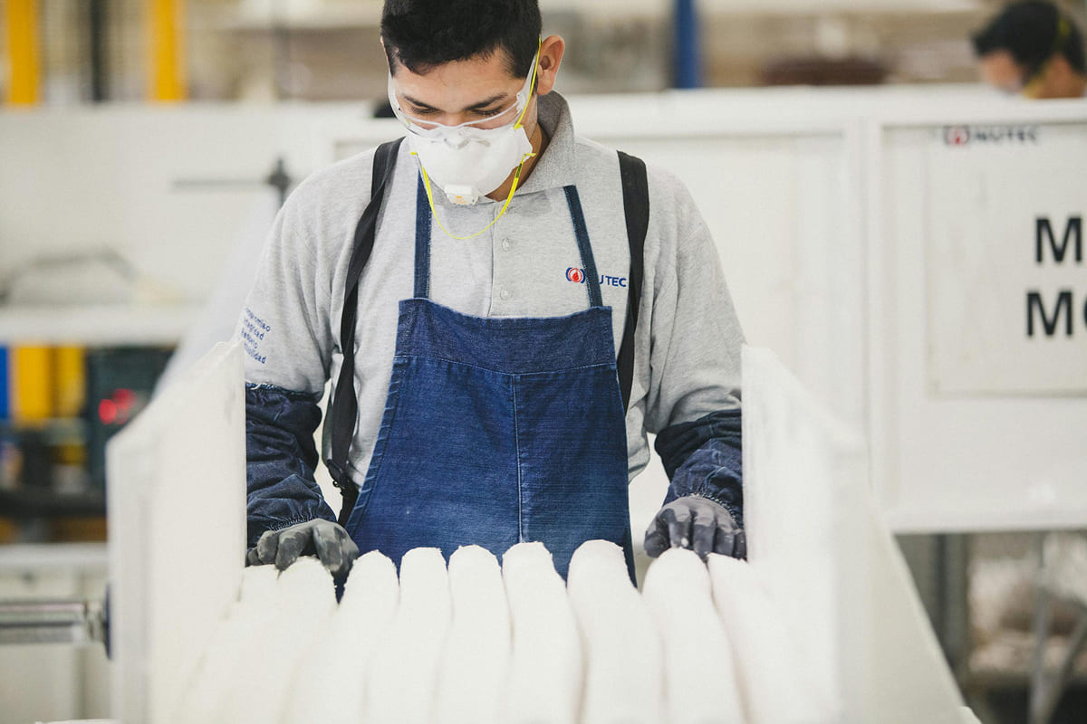 Ceramic Fiber Insulation for High Temperatures