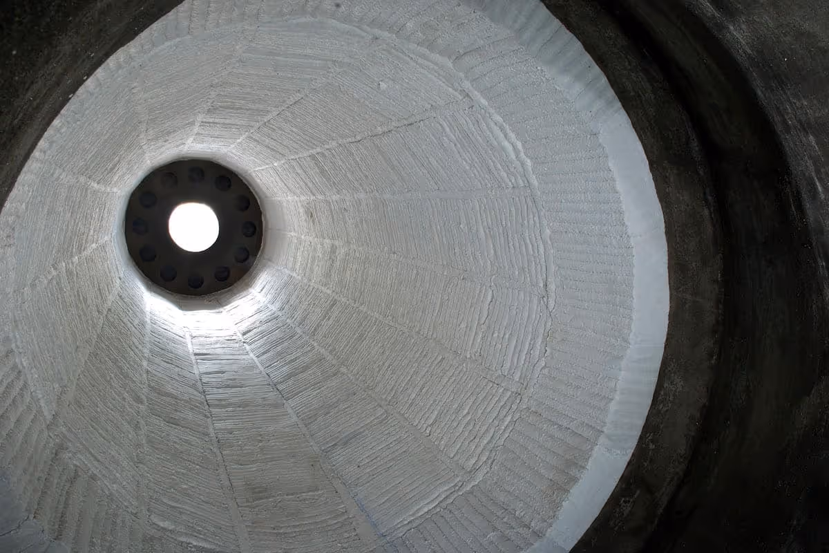 aplicación de la fibra cerámica