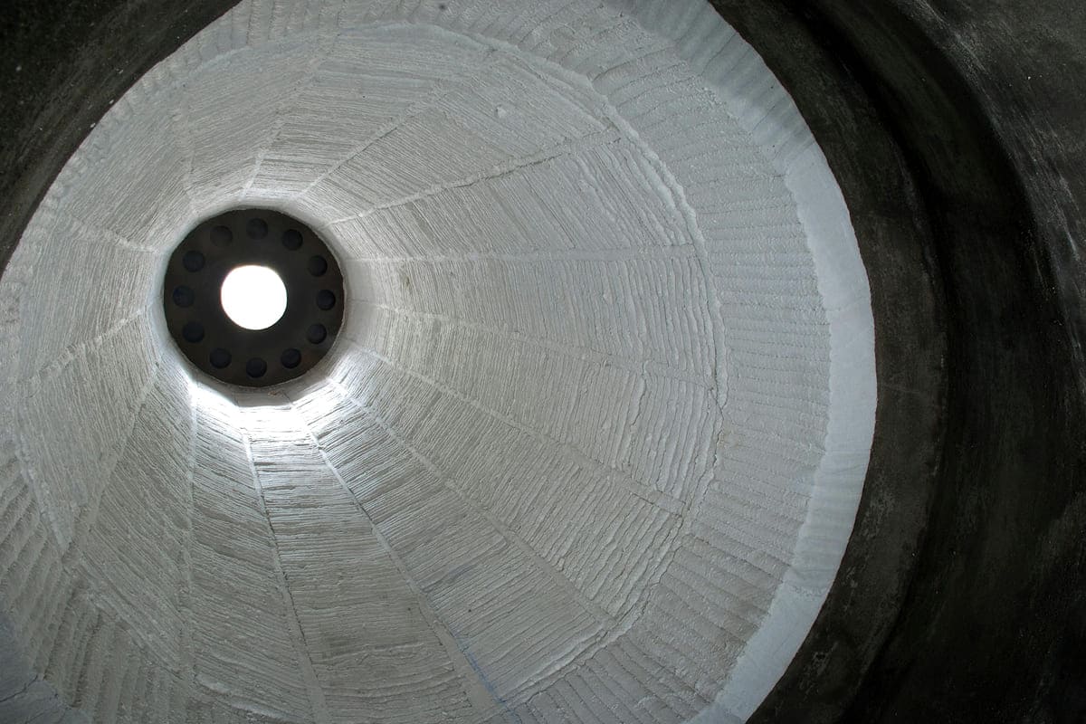 aplicación de la fibra cerámica