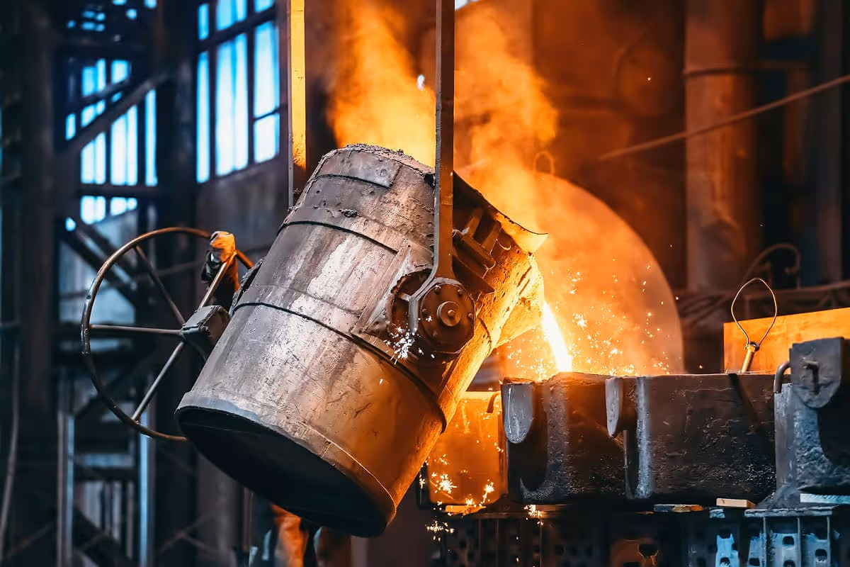 industrias con manejo de altas temperaturas