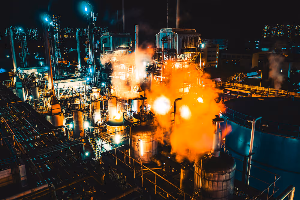 Beneficios de la fibra cerámica para la industria petroquímica